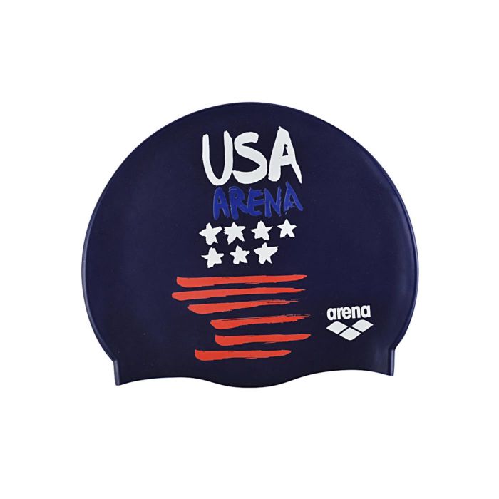 ARENA FLAG SILICONE CAP USA003037 102