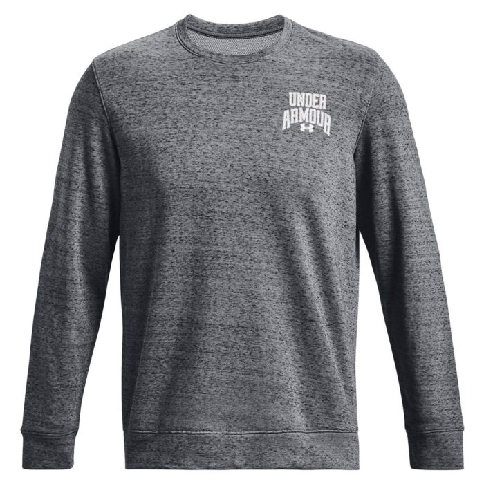 UNDER ARMOUR RIVAL TERRY GRAPHIC CREW1379764 0012