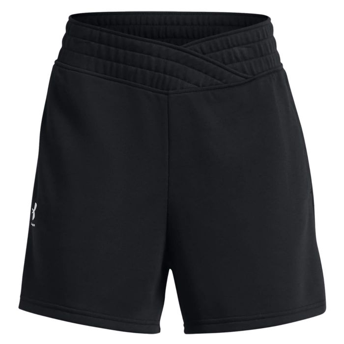 UNDER ARMOUR RIVAL TERRY SHORT WOMAN1382742 0001