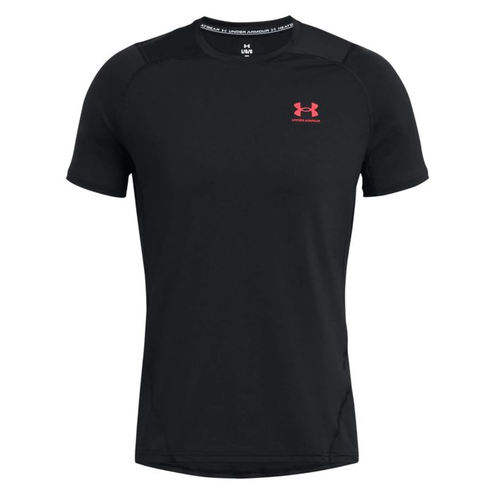 UNDER ARMOUR HG ARMOUR FITTED SS TEE1383320 0001