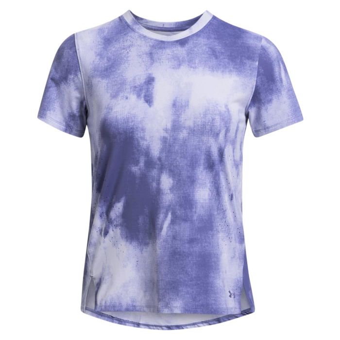 UNDER ARMOUR LASER WASH SS TEE WOMAN1383365 0561