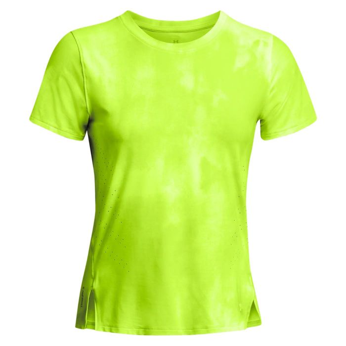 UNDER ARMOUR LASER WASH SS TEE WOMAN1383365 0731