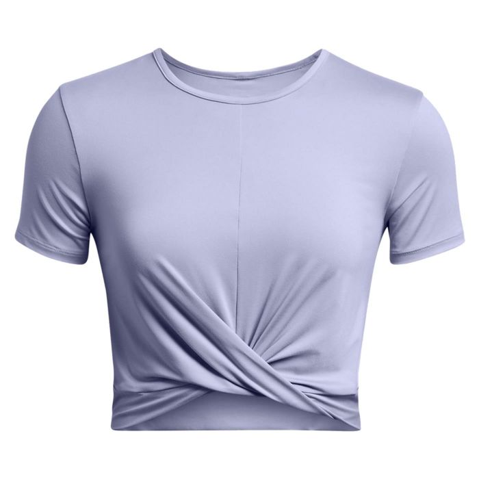 UNDER ARMOUR MOTION CROSSOVER CROP TEE1383647 0539