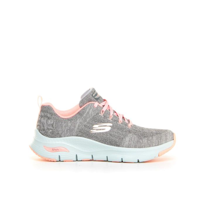 SKECHERS ARCH FIT COMFY WAVE149414 GYPK