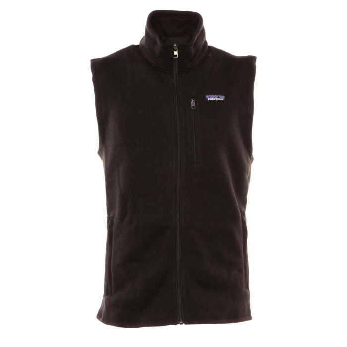 PATAGONIA BETTER SWEATER VEST25882 BLK