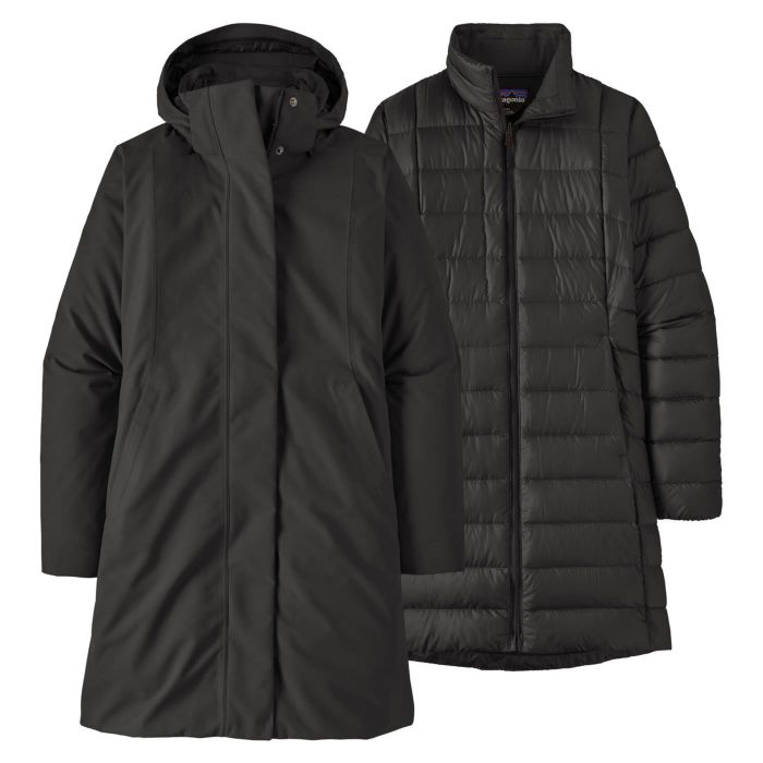 PATAGONIA W TRES 3IN1 PARKA28411 BLK