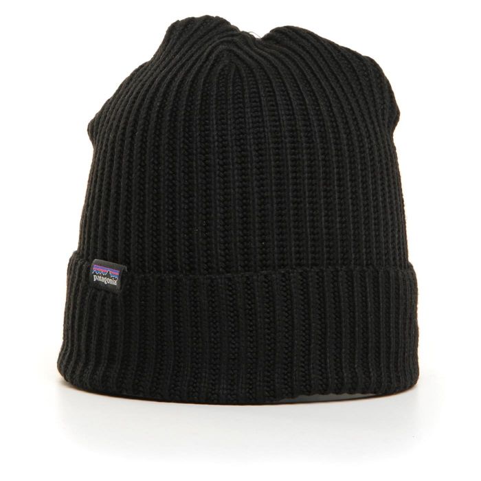 PATAGONIA FISHERMANS ROLLED BEANIE29105 BLK