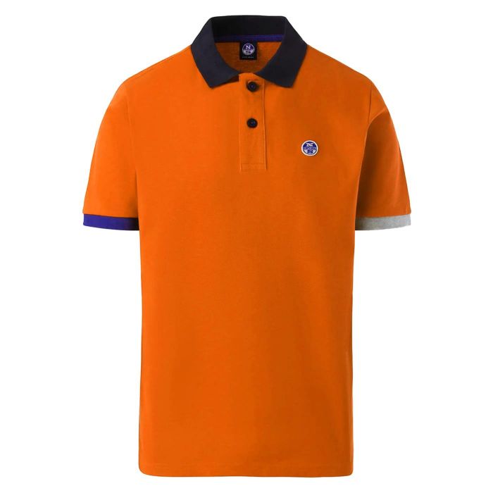 NORTH SAILS SS POLO GRAPHIC692398 0730
