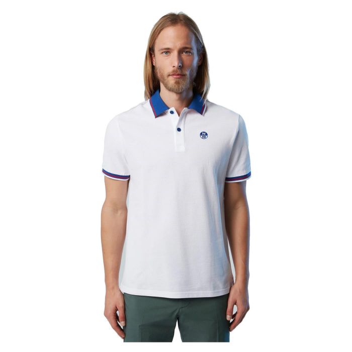NORTH SAILS SS POLO WITH LOGO692417 0101