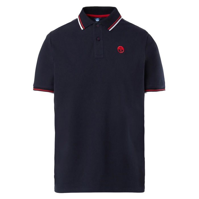 NORTH SAILS POLO CONTRAST STITCHING692455 0802