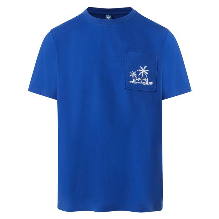 NORTH SAILS T-SHIRT SS WITH POCKET692984 0831
