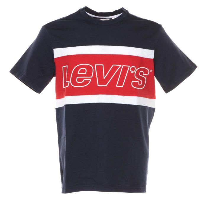 LEVIS SS COLOR BLOCK TEE79594 0000