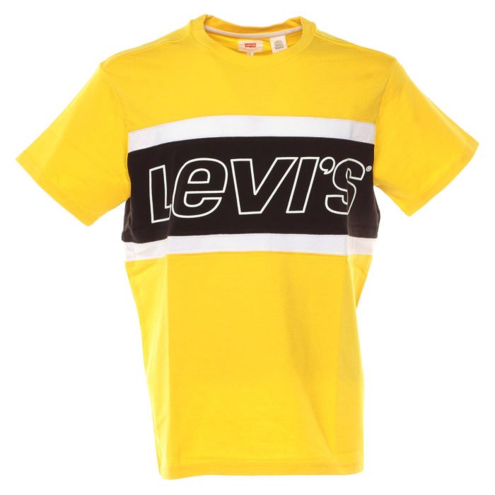 LEVIS SS COLOR BLOCK TEE79594 0002