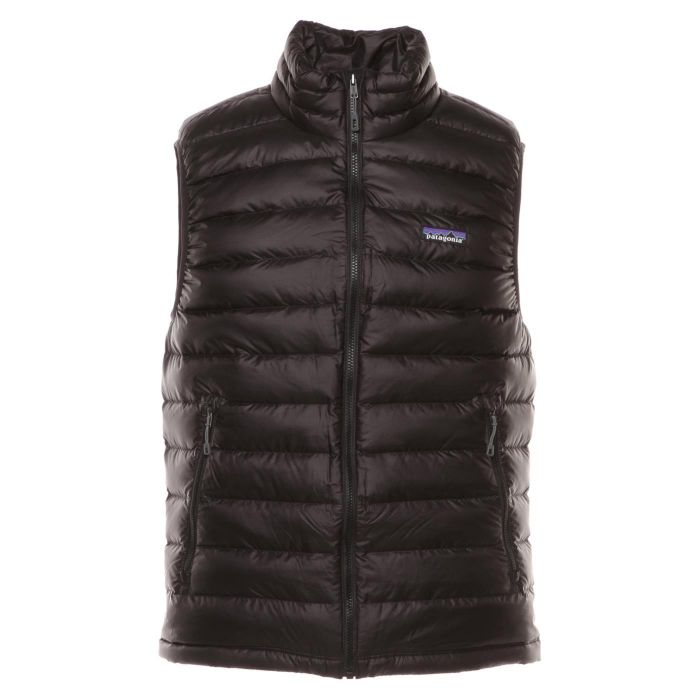PATAGONIA DOWN SWEATER VEST84622 BLK