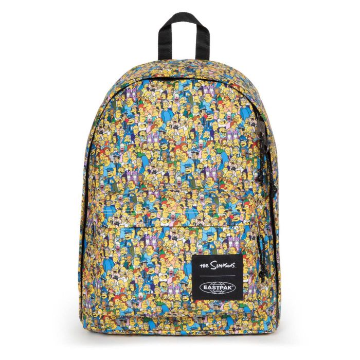 EASTPAK OUT OF OFFICE SIMPSONSEK0007677A21