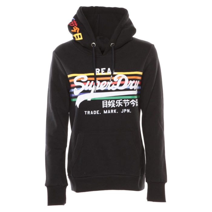 SUPERDRY VL RODEO RAINBOW STRIPEW2000065A 98T